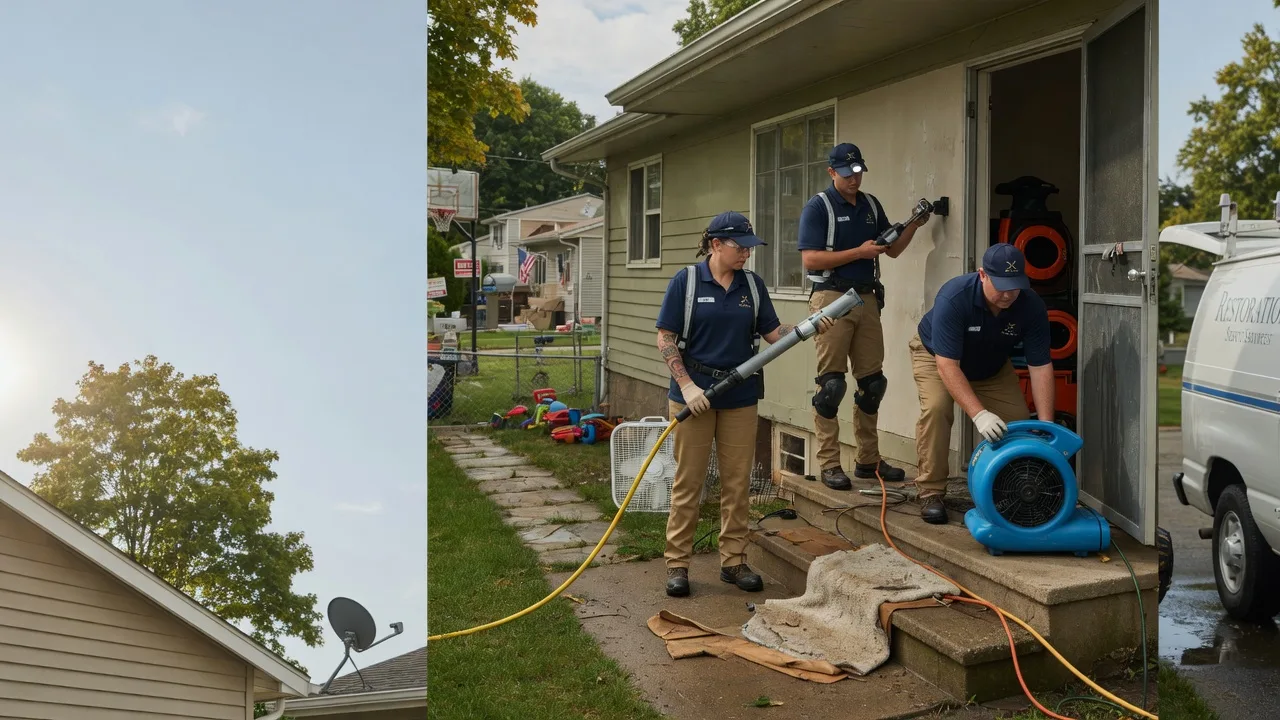 Crawl Space Water Removal in Haskins, OH near me